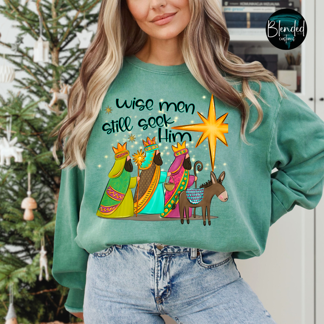 Wise Men Still Seek Him DTF Transfer