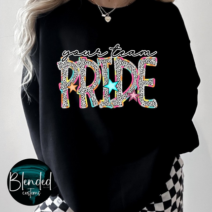 Dottie Bright Words Pride DTF Transfer - Custom Transfer TAT 24-48 Hours
