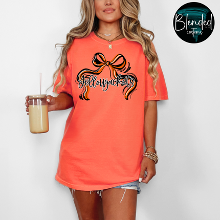 Mascot Ribbon Bows DTF Transfer - Custom Transfer TAT 24-48 Hours