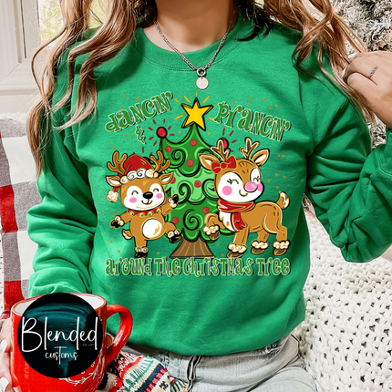 Dancin & Prancin Transfer