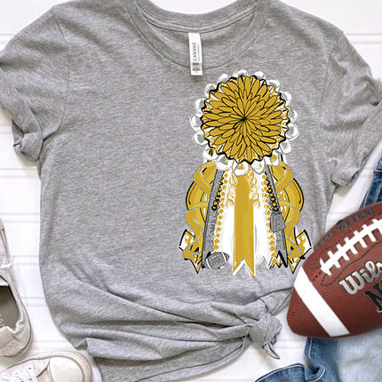 Mum Football Ribbon - Custom Transfer TAT 24-48 Hours