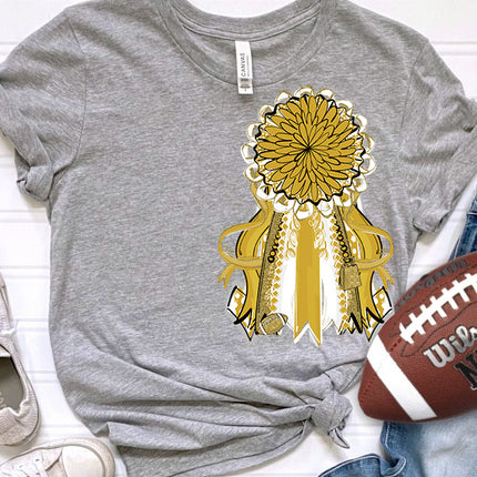 Mum Football Ribbon - Custom Transfer TAT 24-48 Hours