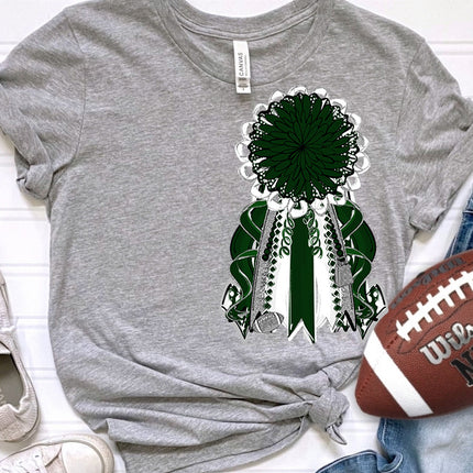 Mum Football Ribbon - Custom Transfer TAT 24-48 Hours