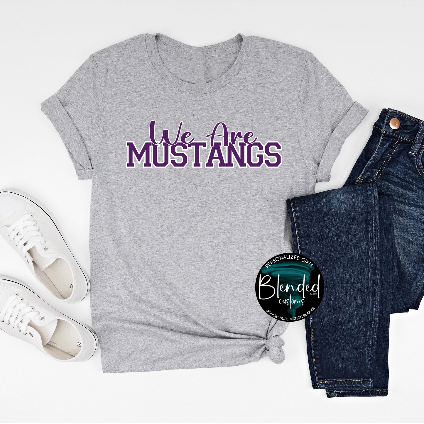 McDonald Mustang School T-Shirt