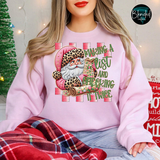 Making A List DTF Transfer