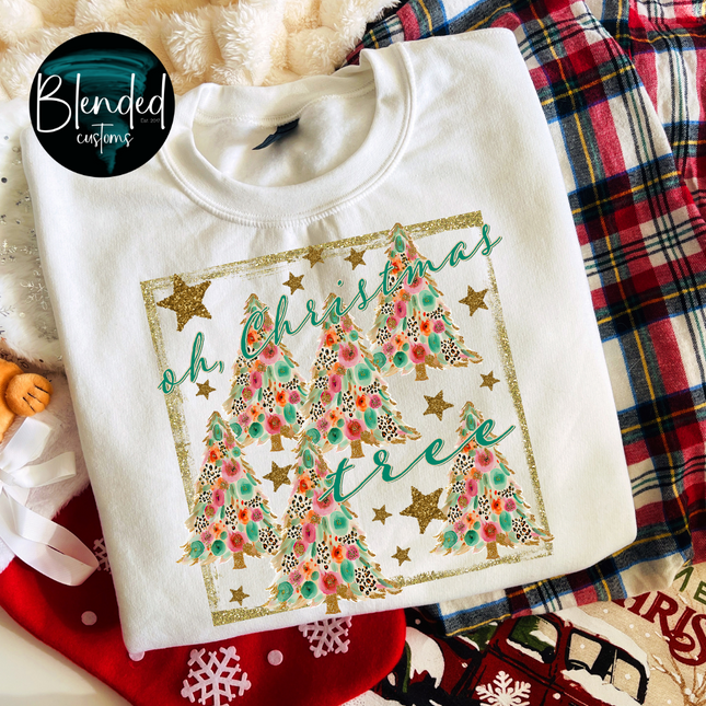 Oh Christmas Tree DTF Transfer