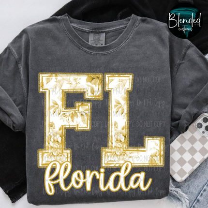 Toile States DTF Transfer