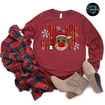 Plaid Joy DTF Transfer