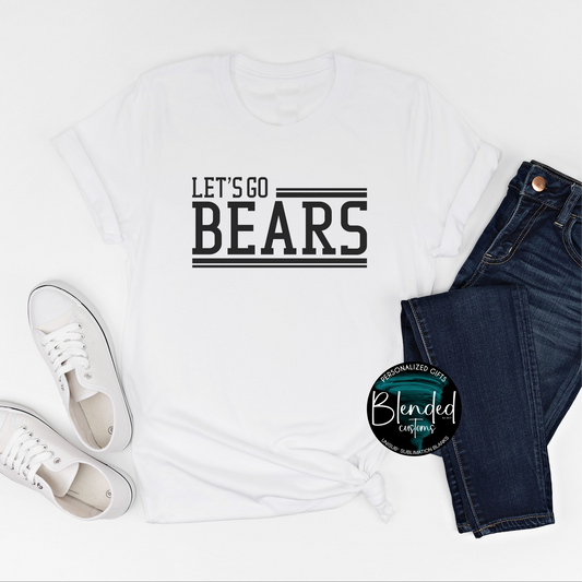 Berry Bears School T-Shirt