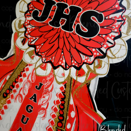 SAG Silver Mum Sublimation Blanks