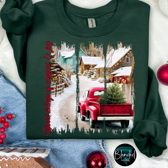 Good Tidings DTF Transfer