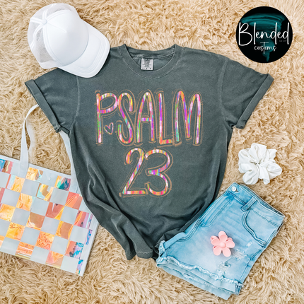 Psalms 23 DTF Transfer