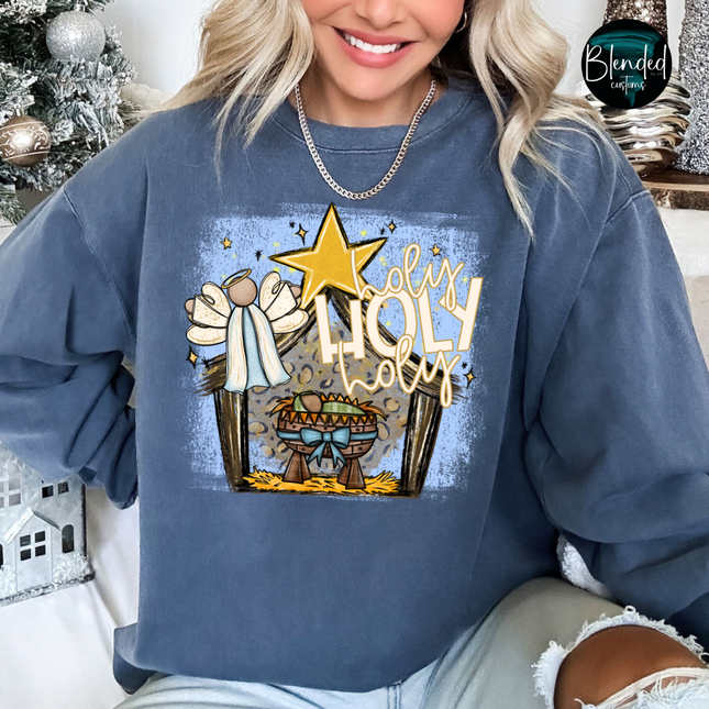 holy holy holy DTF Transfer