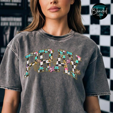 Pray Stars DTF Transfer