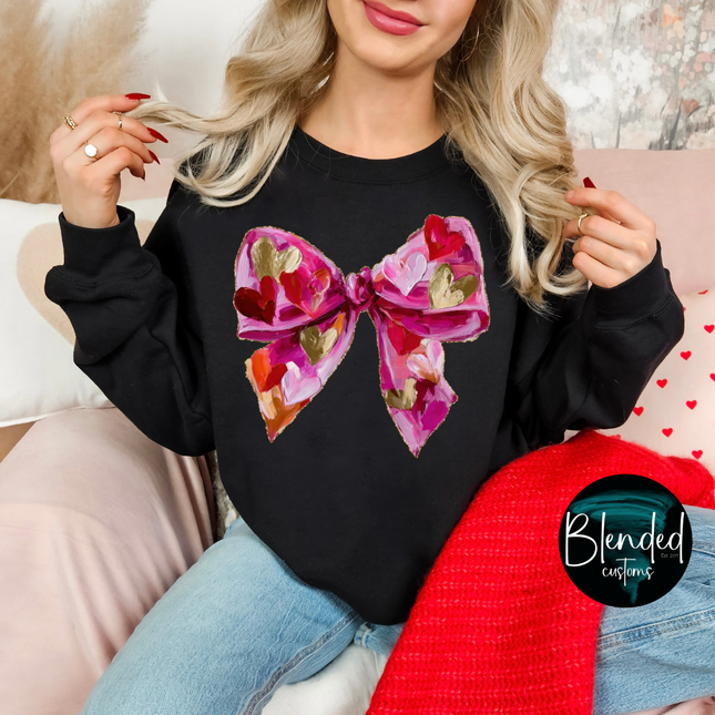 Valentines Bow DTF Transfer