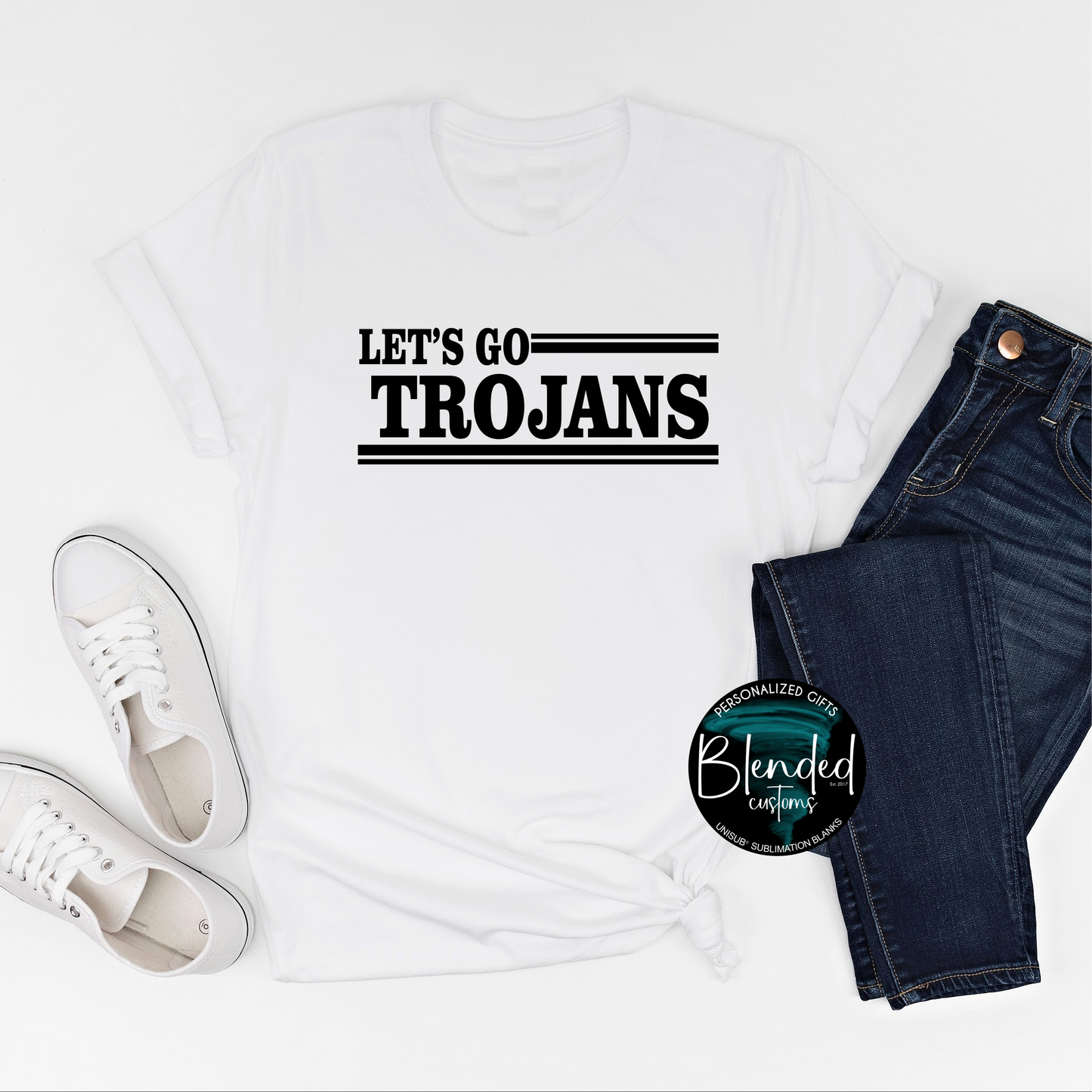 Agnew Trojans School T-Shirt