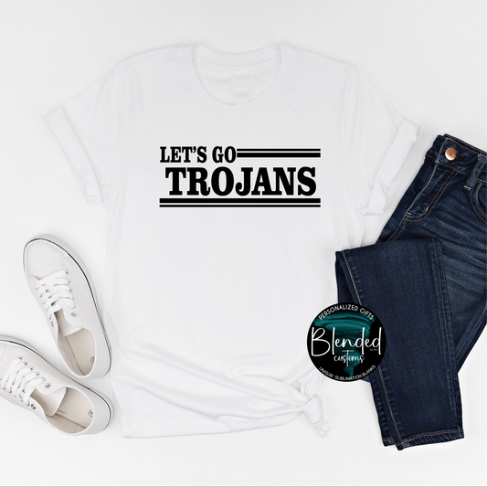 Agnew Trojans School T-Shirt