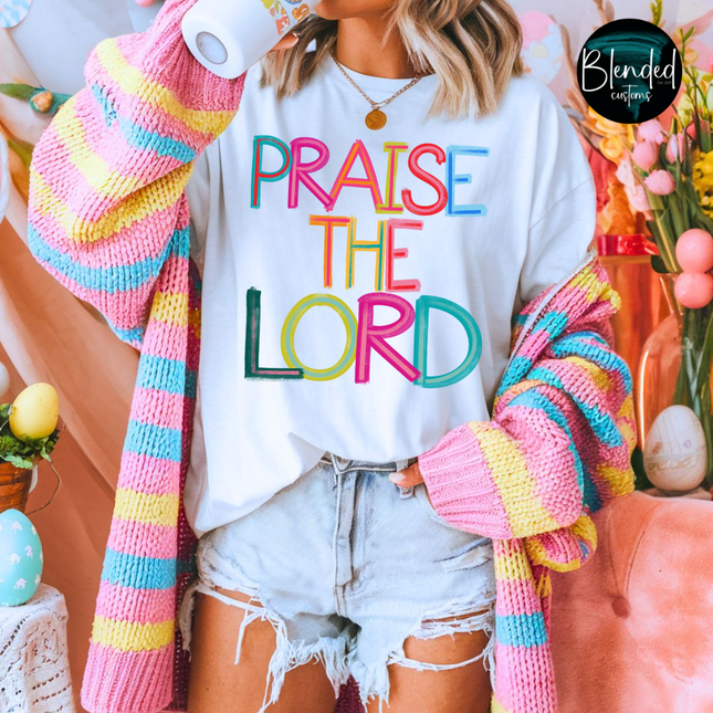 Praise the Lord DTF Transfer