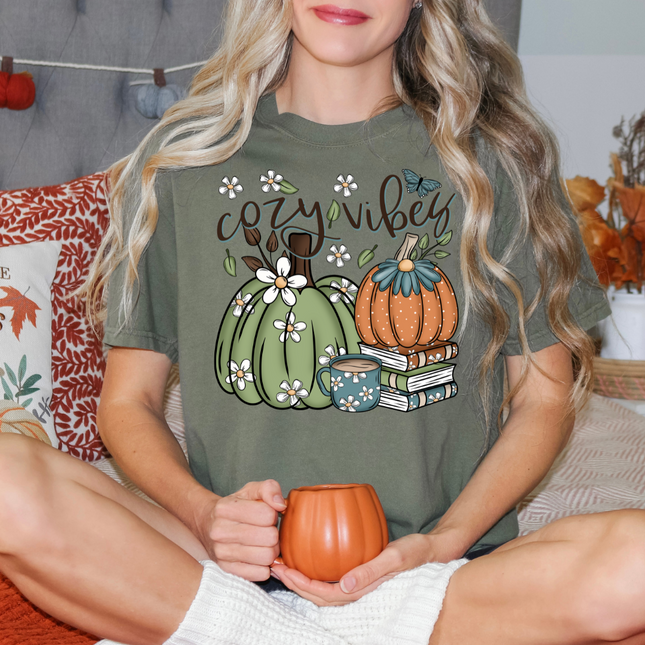 Cozy Vibes DTF Transfer