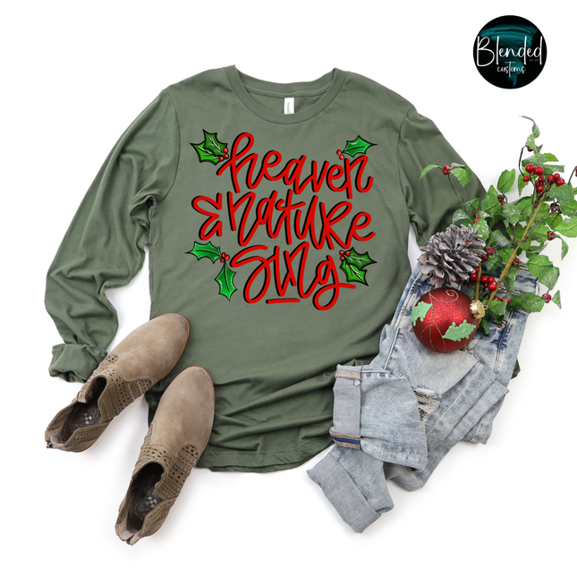 Heaven & Nature Sing DTF Transfer