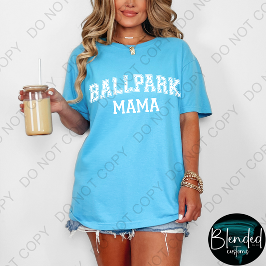 Ballpark Mama DTF Transfer