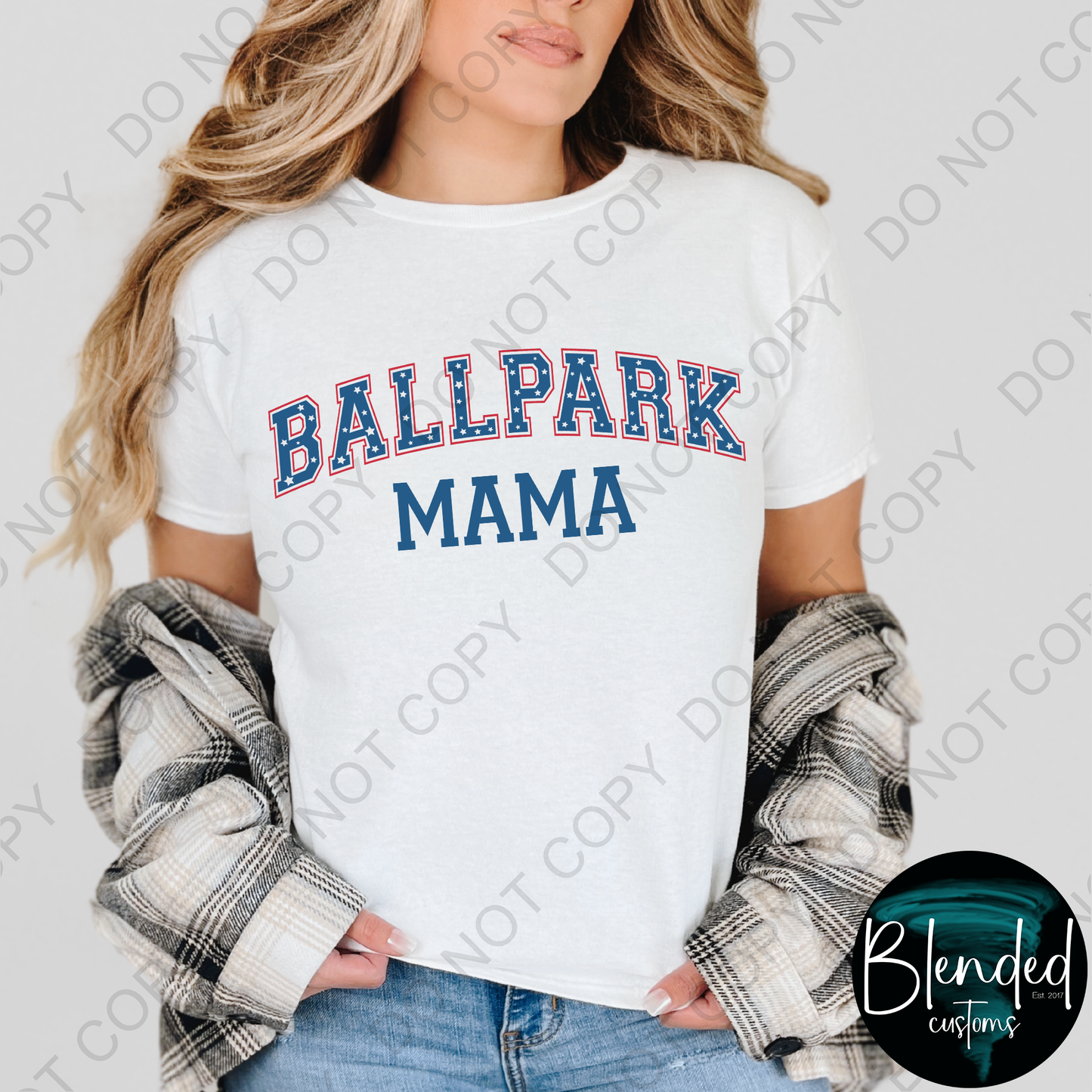 Ballpark Mama DTF Transfer