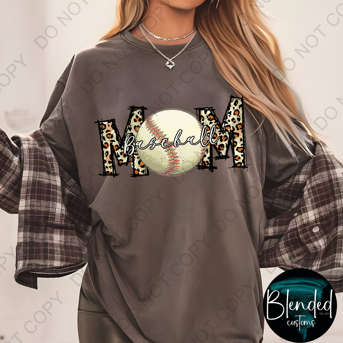 Baseball Mom DTF Transfer