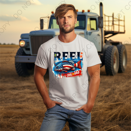 Reel Cool Dad Direct to Film Transfer