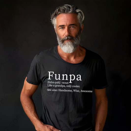 Funpa Direct to Film Transfer