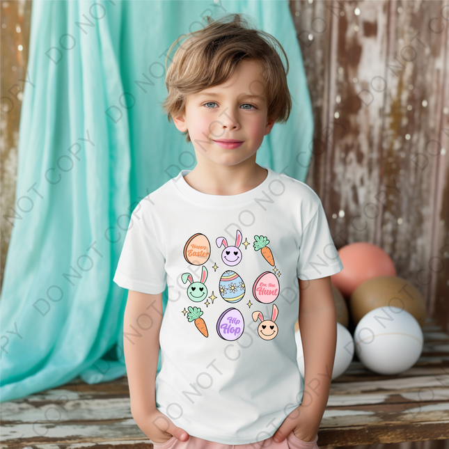 Candy Egg DTF Transfer