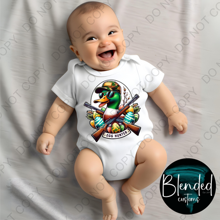 Duck Egg Hunter DTF Transfer