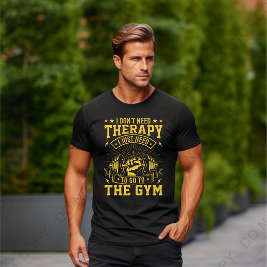 Therapy & Gym DTF Transfer