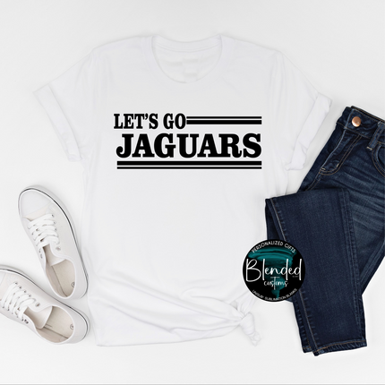 Horn Jaguars DTF Transfer