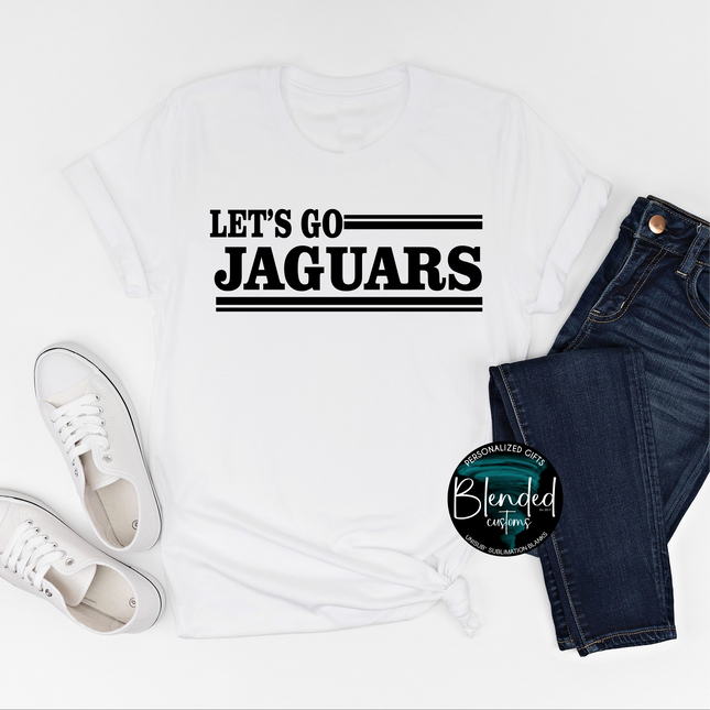 Horn Jaguars DTF Transfer