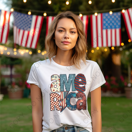 America Direct to Film Transfer