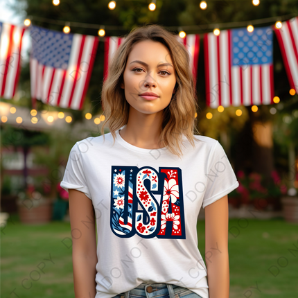 USA Direct to Film Transfer