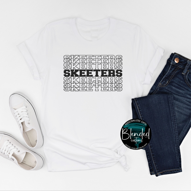 Mesquite Skeeters DTF Transfer