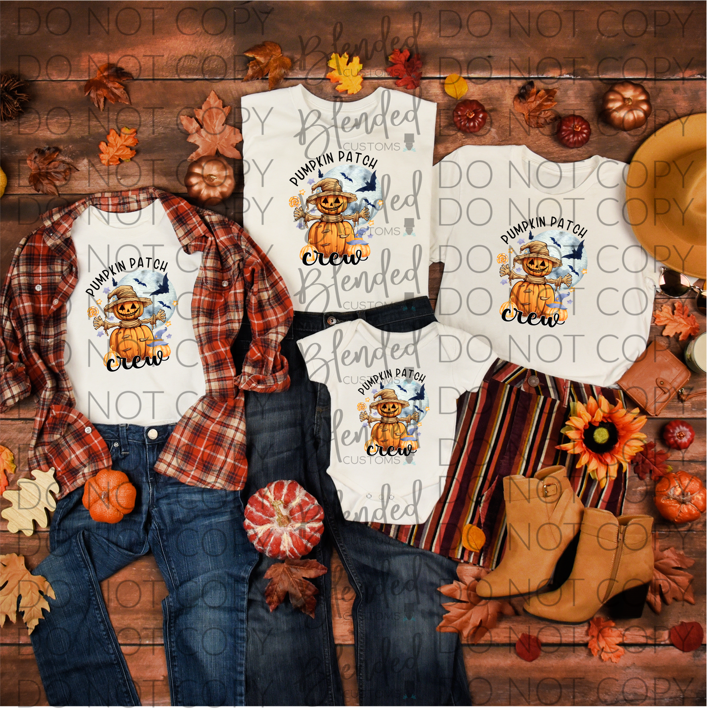 Pumpkin Patch Crew Shirt