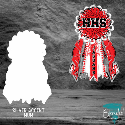 SAG Silver Mum Sublimation Blanks