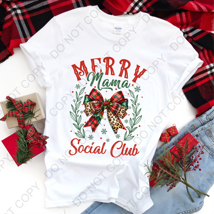 Merry Mama Direct to Film Transfer