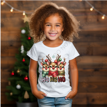 Ho Ho Ho Direct to Film Transfer