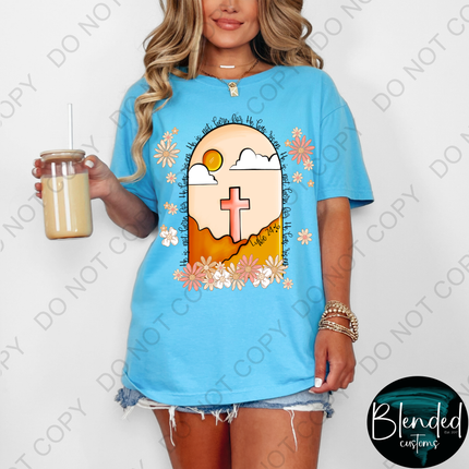 Luke 24:6 DTF Transfer