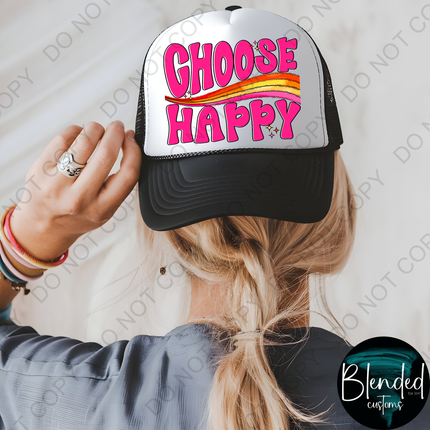 Choose Happy DTF Transfer