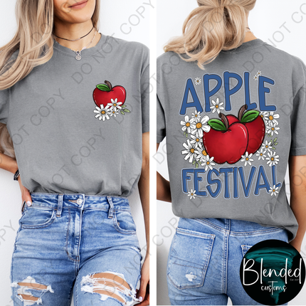 Apple Festival DTF Transfer