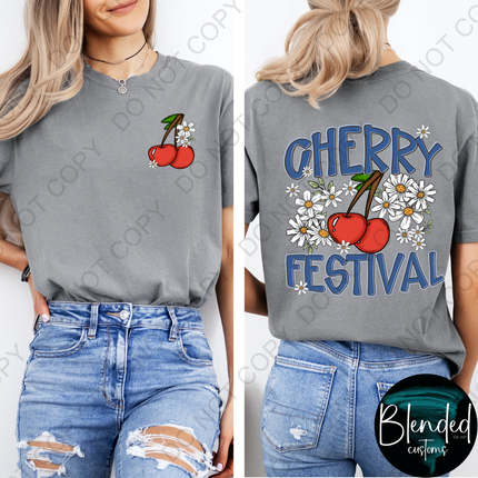 Cherry Festival DTF Transfer
