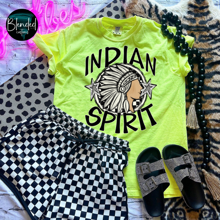 Mascot Spirit DTF Transfer