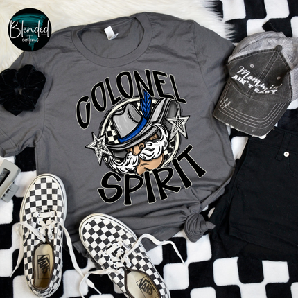 Mascot Spirit DTF Transfer