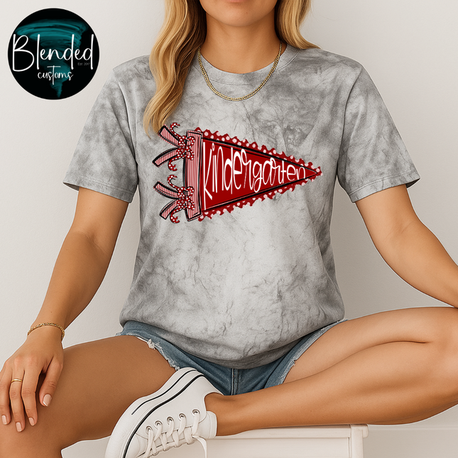 Grade Level Pennants DTF Transfer