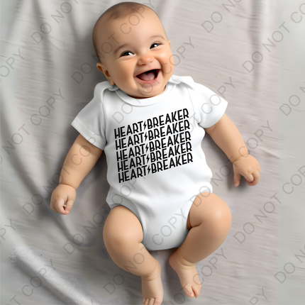 Heart Breaker DTF Transfer