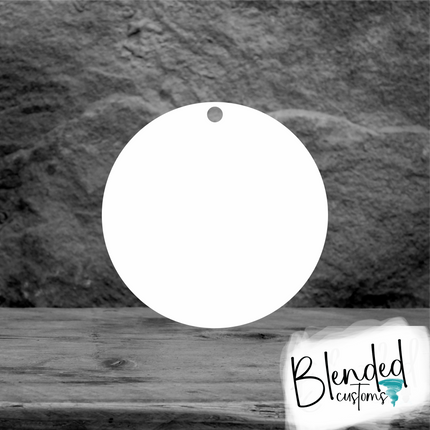 Acrylic Sublimation Bag Tag - Set of 10